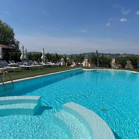 Villa Morneto Vignale Buitenkant foto