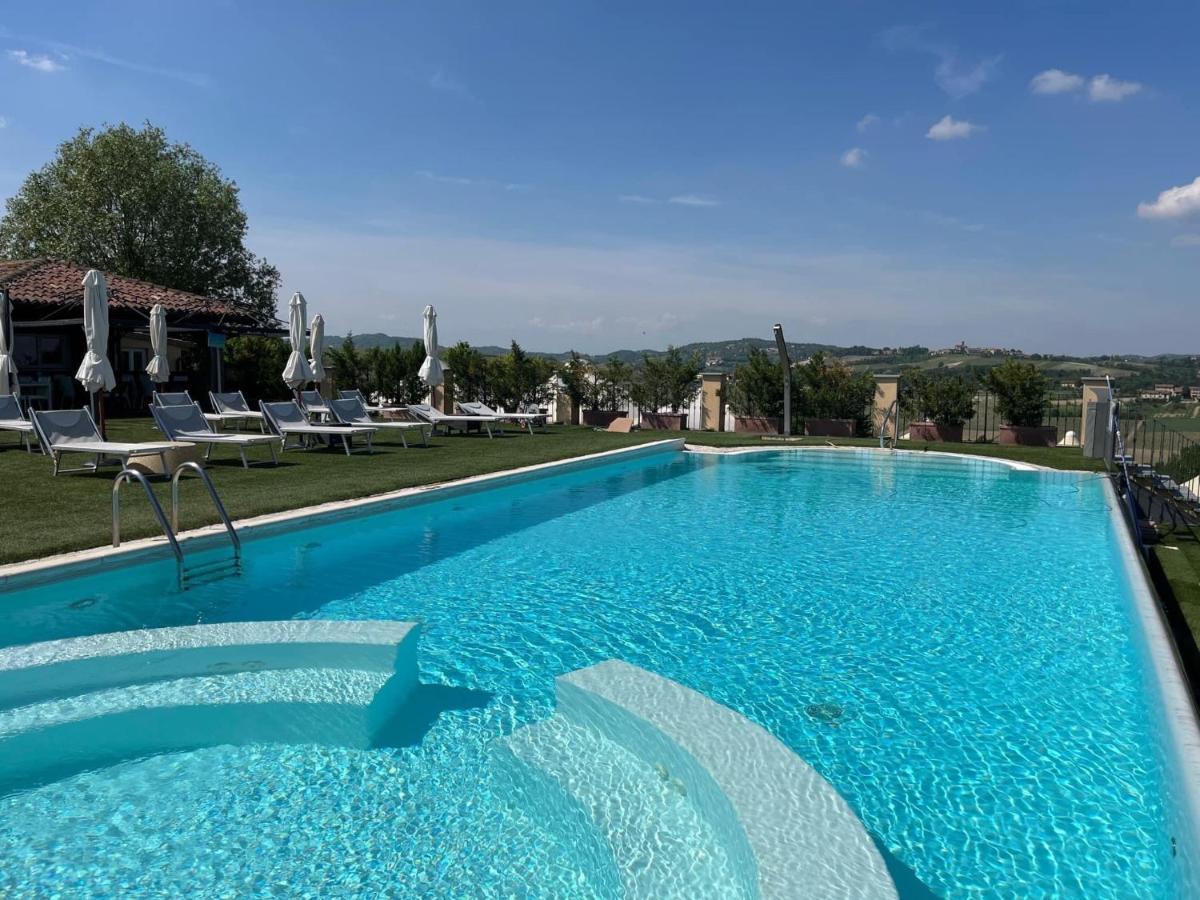 Villa Morneto Vignale Buitenkant foto