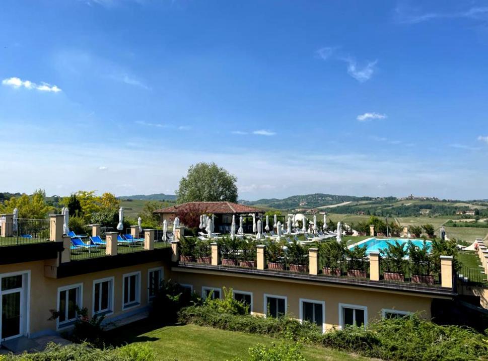 Villa Morneto Vignale Buitenkant foto