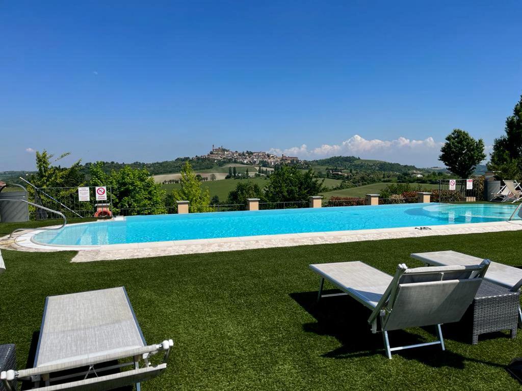 Villa Morneto Vignale Buitenkant foto